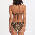 JIEJIN Lady Bikini Leopard Print Explosion Section Customized Micro O  Ring Sexy Swimsuit